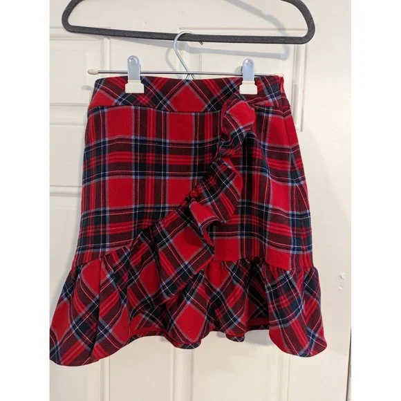 Vineyard Vines Nantucket Tartan Ruffle Skirt - Picture 2 of 6